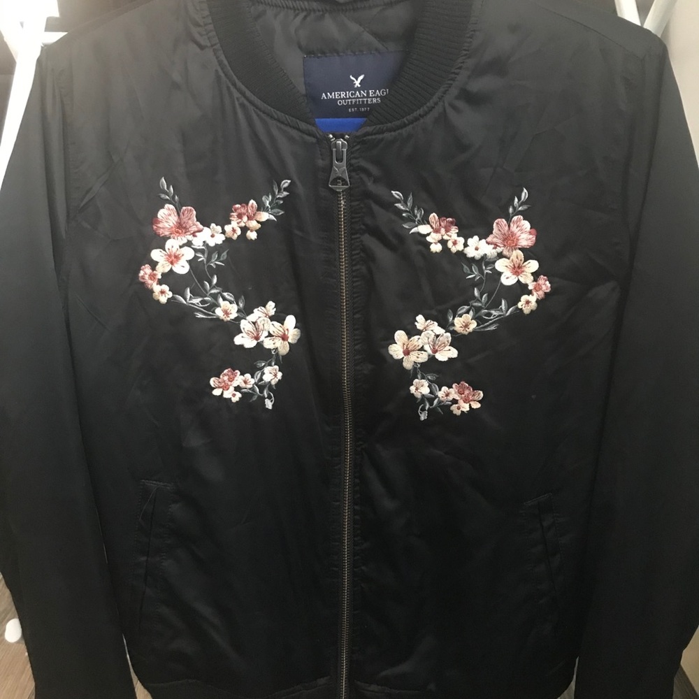 American Eagle Bomber Jacket - image 1